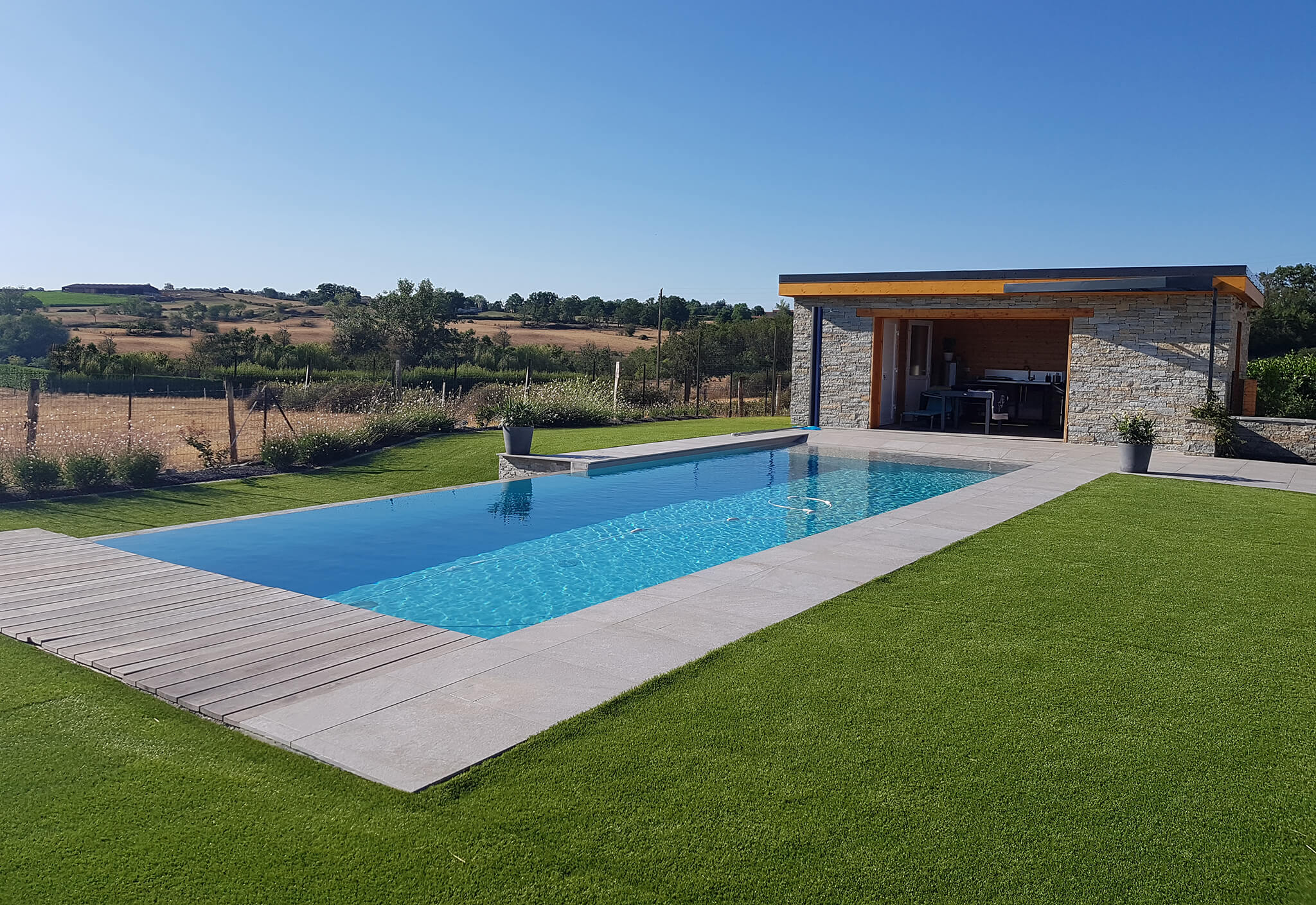 Quel type de béton pour radier piscine ?