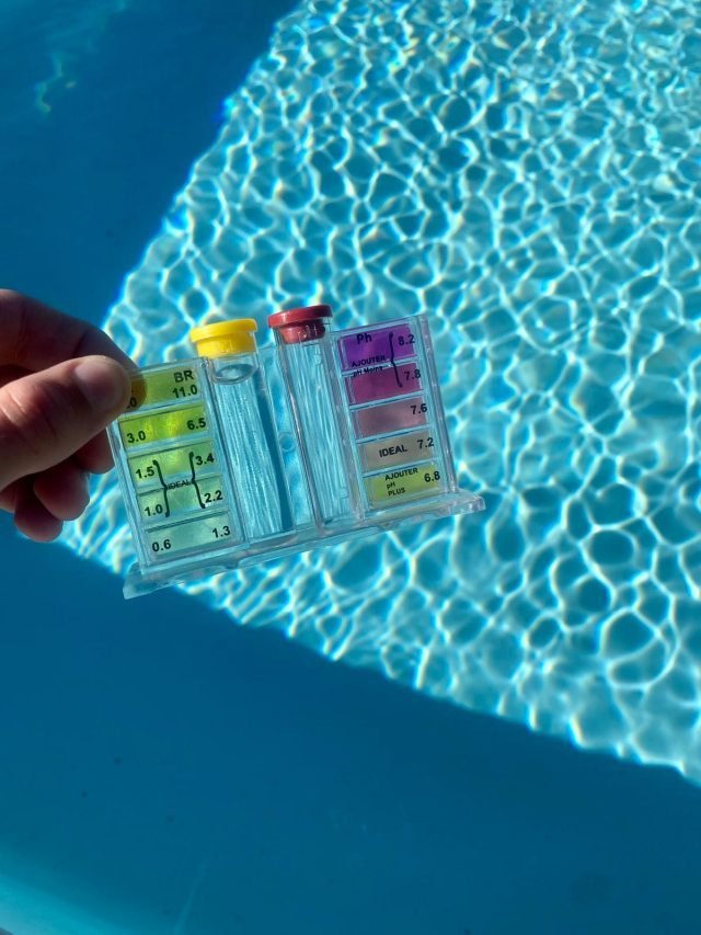 Ajuster pH piscine