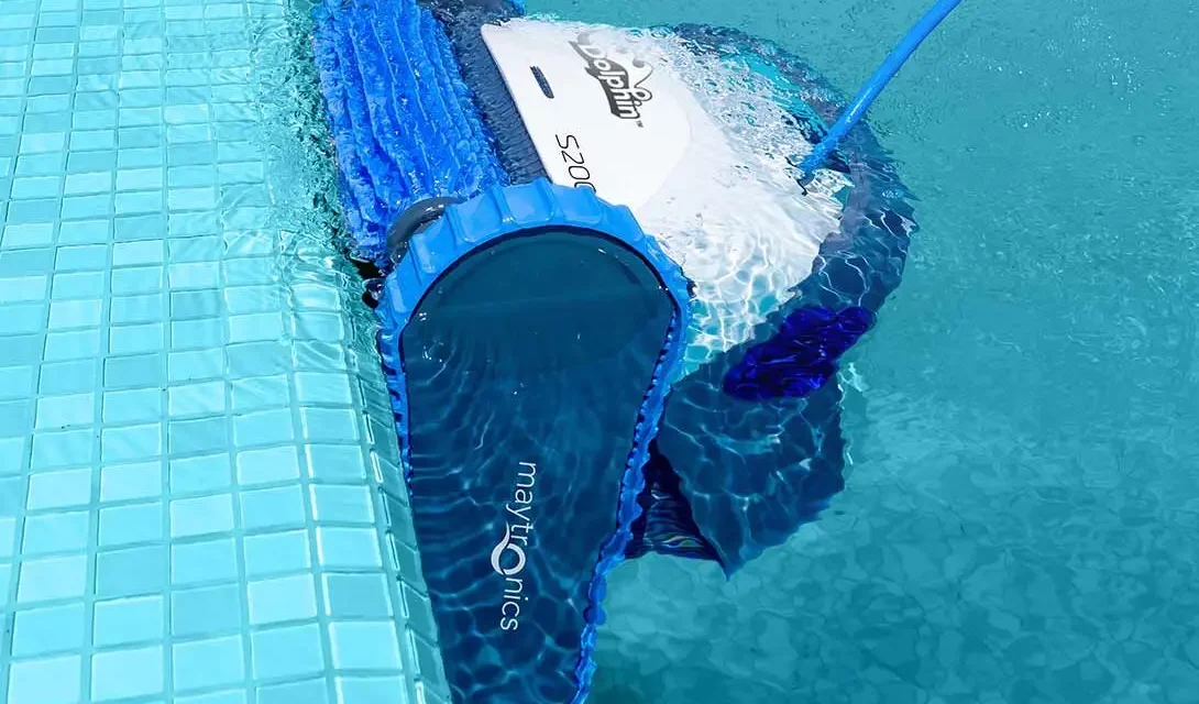 Robot nettoyeur de piscine - Robot électrique