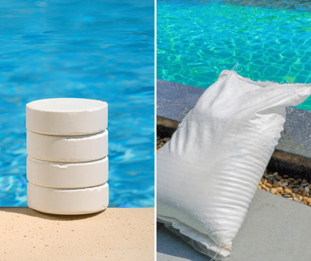 Piscine au sel ou chlore ?