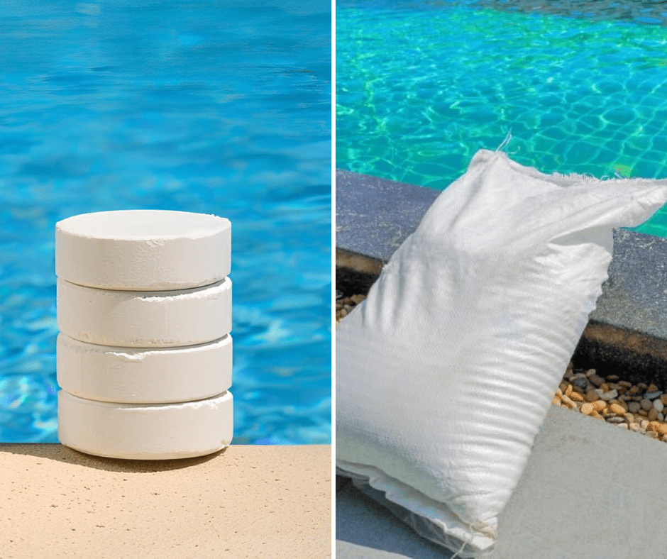 Piscine au sel ou chlore ?