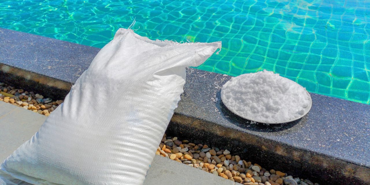 Piscine au Sel