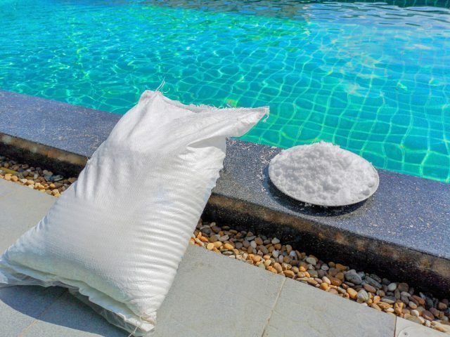 Piscine au Sel