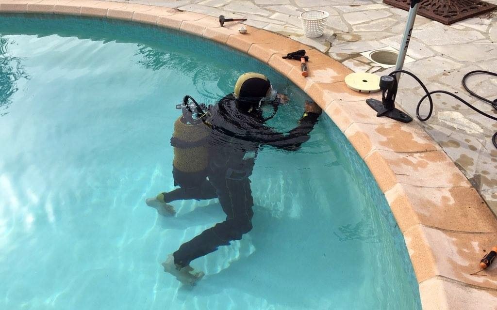 Detection de fuites dans une piscine