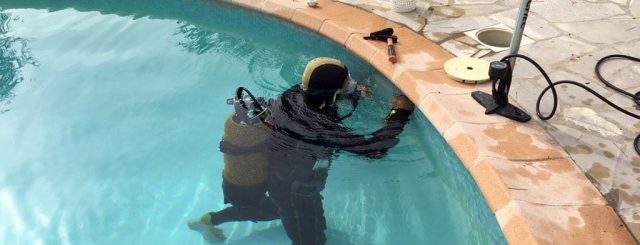Detection de fuites dans une piscine